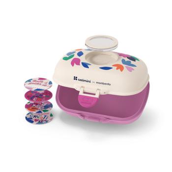 Lunchbox dziecicy Catimini Cream Paper Cut - Gram - Monbento