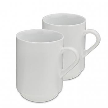 Kubki, 2 sztuki (poj.: 0,3 l) bia�e - Mattia - Kela