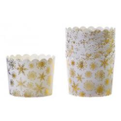 Papilotki kubeczki do pieczenia muffinek, �nie�ynki (48...