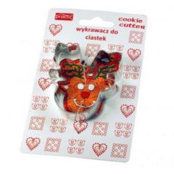 Foremka do wykrawania ciasteczek i piernik�w renifer - ...
