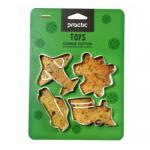 Foremki do wykrawania ciasteczek i piernik�w zabawki - Practic