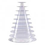 Patera ekspozytor do makaronik�w, 10 pi�ter - Cake Shop