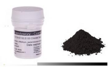 Barwnik w proszku czarny (5 g)  - Food Colours