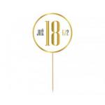 Topper papierowy na tort 