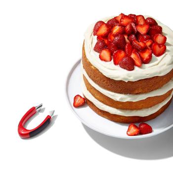 Szypu�kownik do truskawek stalowy - Good Grips - OXO