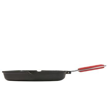 Patelnia grillowa ze skadan rczk (24 x 24 cm) - Pro Grill - Moneta