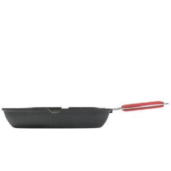 Patelnia grillowa ze skadan rczk (34 x 24 cm) - Pro Grill - Moneta