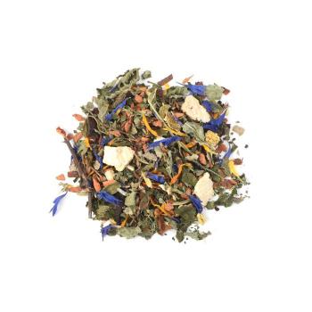 Herbata organiczna zioowa Snow Reverie (90 g) - Christmas - Terre d'Oc 