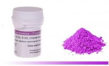 Barwnik w proszku fioletowy (5 g) - Food Colours