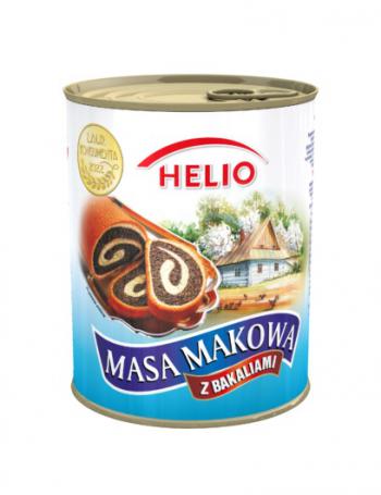 Masa makowa z bakaliami (850 g) - Helio