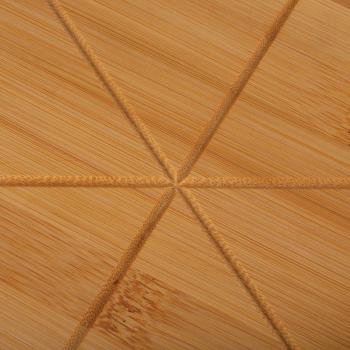 Deska bambusowa do serwowania pizzy i n� - Typhoon