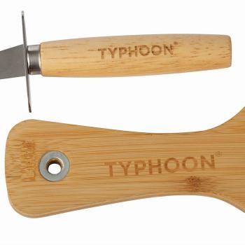 Deska bambusowa do serwowania pizzy i n� - Typhoon