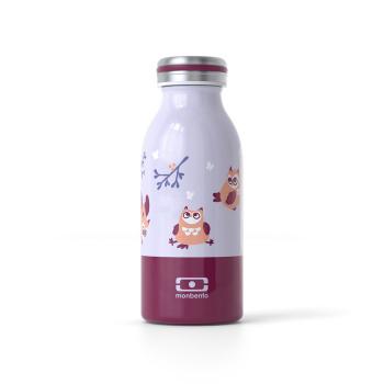 Butelka termiczna Owl (poj. 350 ml) - Cooly Graphic - Monbento