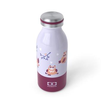 Butelka termiczna Owl (poj. 350 ml) - Cooly Graphic - Monbento