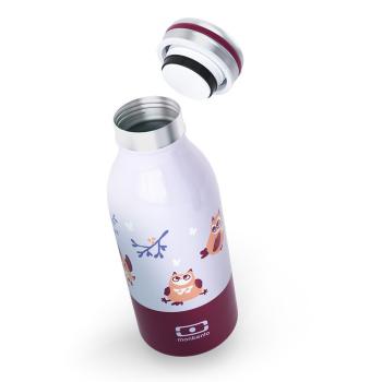 Butelka termiczna Owl (poj. 350 ml) - Cooly Graphic - Monbento