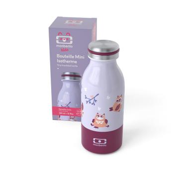 Butelka termiczna Owl (poj. 350 ml) - Cooly Graphic - Monbento