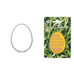 Foremka do wykrawania ciasteczek i piernik�w jajko - Practic