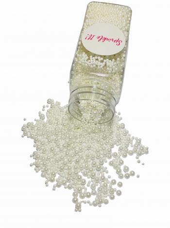 Posypka cukrowa WHITE RAIN 100 g - Sprinkle IT!