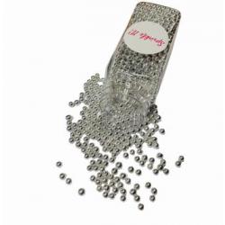 Posypka cukrowa SILVER RAIN 100 g - Sprinkle IT!