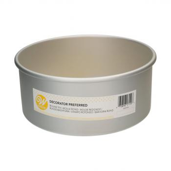 Forma aluminiowa okr�g�a (�rednica: 22,5 cm) - g��boka 10 cm - 129001704 - Wilton