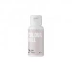 Barwnik olejowy do czekolady i mas t�ustych 20 ml szary - Taupe -...