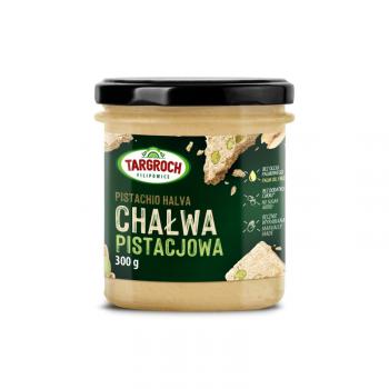 Chawa z pistacjami (bez dodatku cukru) 300 g - Targroch