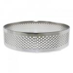 Obr�cz perforowana do pieczenia tartaletek (12 cm) - Kuchpol

