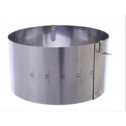 Rant do pieczenia ciast i tort�w z podzia�k�, regulowan...