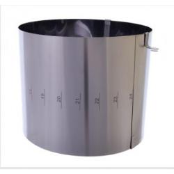 Rant do pieczenia ciast i tort�w z podzia�k�, regulowan...