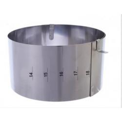 Rant do pieczenia ciast i tort�w z podzia�k�, regulowan...