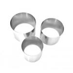 Ranty okr�g�e do pieczenia ciasta (3 szt.) - Kuchpol