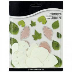 Foremki do unerwie� li�ci (11 sztuk)  - CL