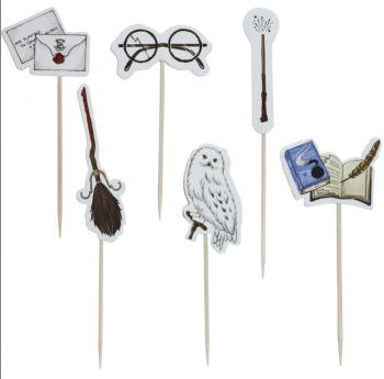 Papilotki do muffinw z z pikerami Harry Potter (48 szt. ) - PME