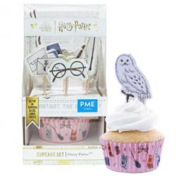 Papilotki do muffinw z z pikerami Harry Potter (48 szt...