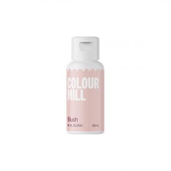 Barwnik olejowy do czekolady i mas tustych 20 ml - Blush - Colour Mill