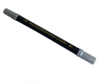 Pisak jadalny dwustronny do dekoracji, srebrny - Sprinkle IT!