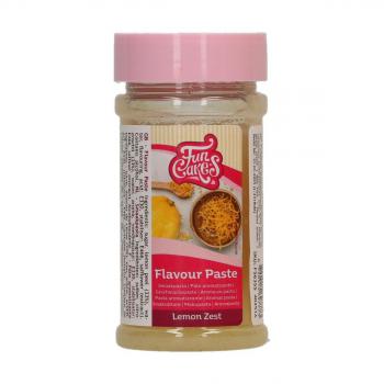 Pasta o smaku skrki cytryny, Lemon Zest (100 g) - FunCakes