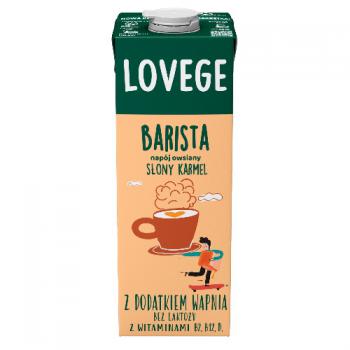 Napj owsiany dla baristw o smaku sony karmel 1L  - Lovege - Sante