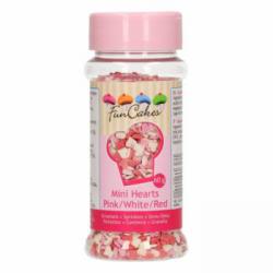 Posypka cukrowa mini serca mix (60 g) - Mini Hearts Pin...