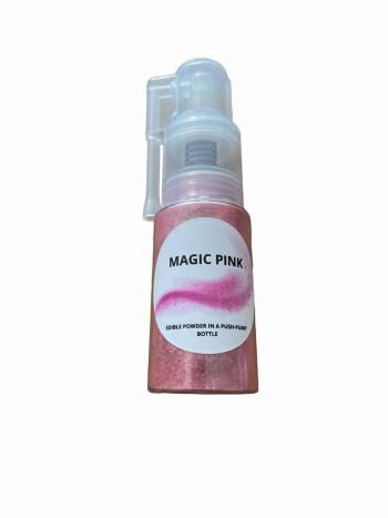 Barwnik pykowy rowe zoto, jadalny z pompk (10 g ) Magic Pink - Sprinkle IT!