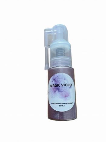 Barwnik pykowy fioletowe zoto, jadalny z pompk (10 g ) Magic Violet - Sprinkle IT!