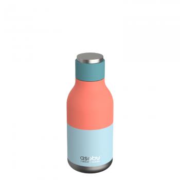 Butelka termiczna (poj. 473 ml) Pastel Teal - Urban - Asobu