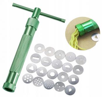 Dekorator/pistolet do lukru plastycznego - Clay Extruder - CL