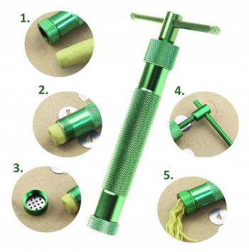 Dekorator/pistolet do lukru plastycznego - Clay Extruder - CL