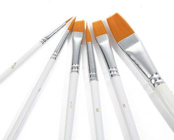 P�dzle do dekoracji (6 sztuk) - CL