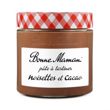 Krem z orzech�w laskowych z kakao 250g - Bonne Maman