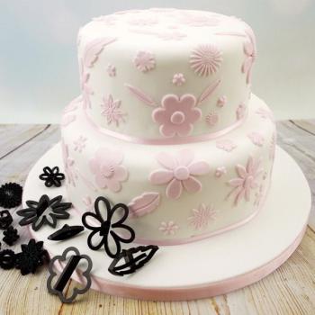 Zestaw wykrawaczek do wycinania kwiat�w z gum paste, Fantasy Flower- CL