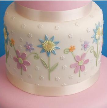 Zestaw wykrawaczek do wycinania kwiat�w z gum paste, Fantasy Flower- CL