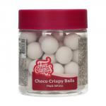 Posypka czekoladowe kule, matowe bia�e (130 g) - Choco Crispy Bal...