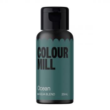 Barwnik wodny, morski 20 ml Ocean  - Aqua Blend - Colour Mill